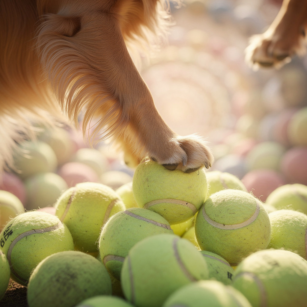 Peaven Eternal Fetch Sessions - Cocker Spaniels playing in heavenly paradise