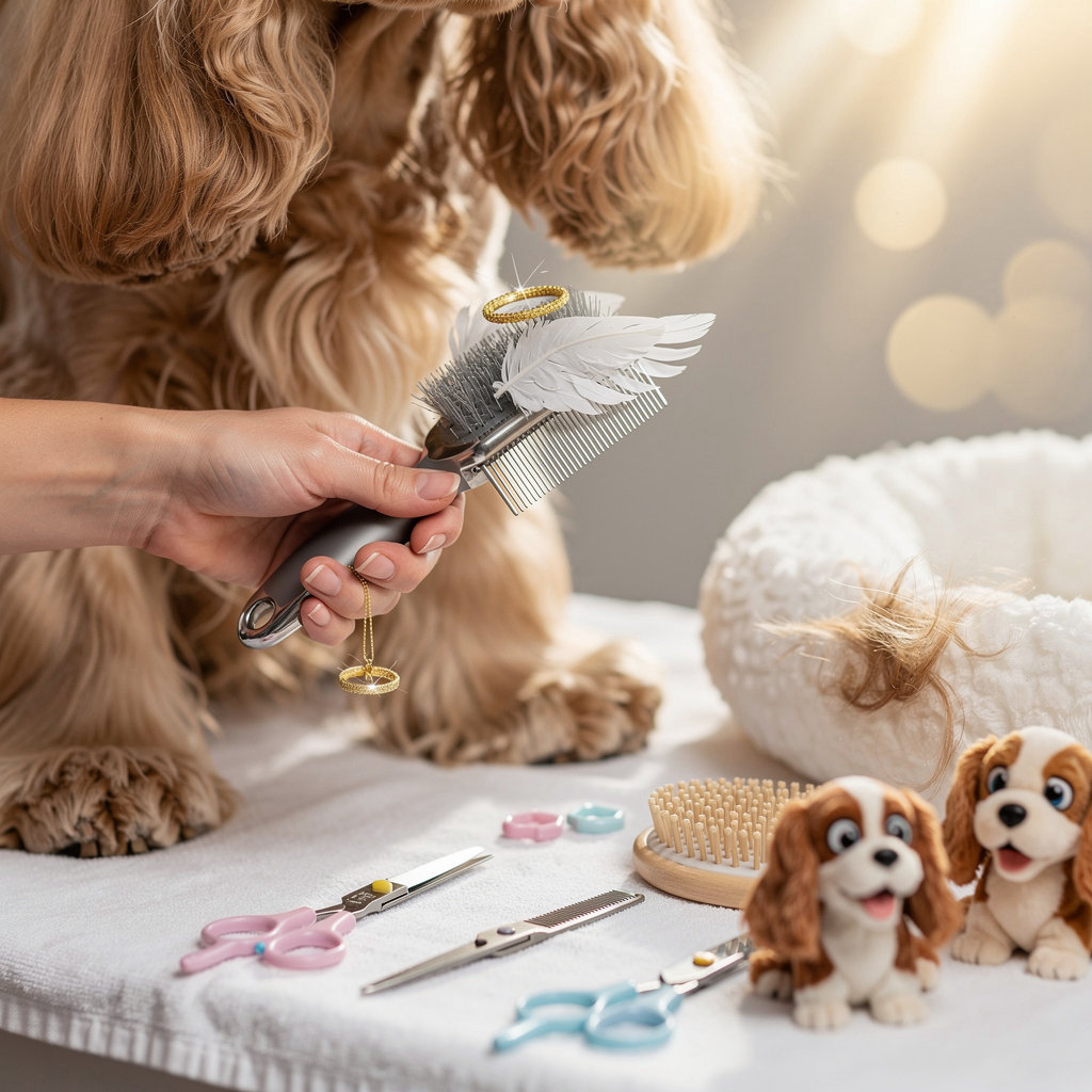 Peaven heavenly team members providing Cocker Spaniel daycare and breeding services in San Diego